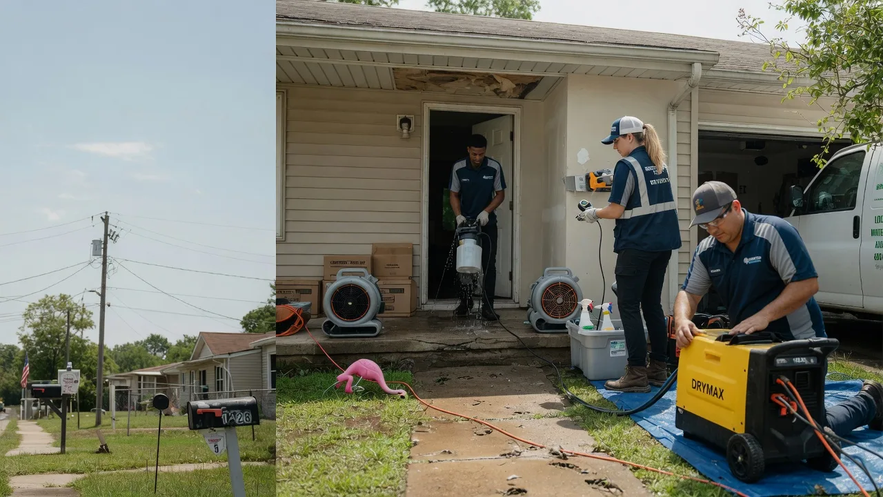 Storm Damage Water Removal in Stamford, NY near me
